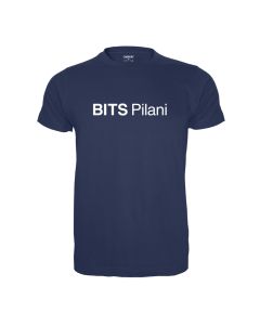 BITS Navy Blue T-Shirt
