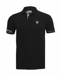 BITS Pilani Crest Polo - Black