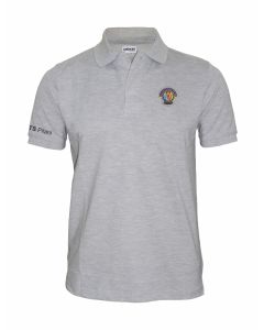 BITS Pilani Crest Polo Grey Melange