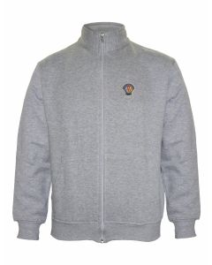 BITS Grey Crest Zipper Jacket