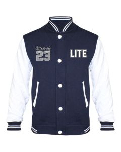 BITS PILANI Lite 2024 Varsity Jacket Navy Blue
