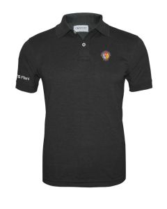 BITS Pilani Crest Polo Charcoal Melange