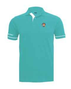 BITS Pilani Crest Polo Mint Blue