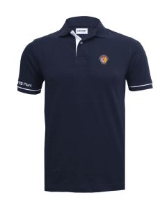 BITS Pilani Crest Polo Navy Blue
